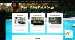 Desktop Screenshot of dreamvalleylodge.com